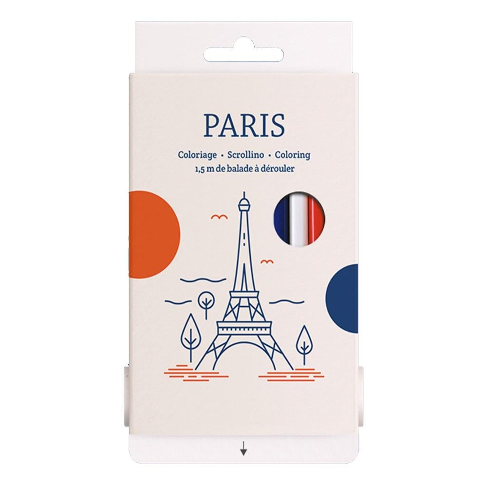 Paris Coloring Çocuk Kitapları Uzmanı - Children's Books Expert