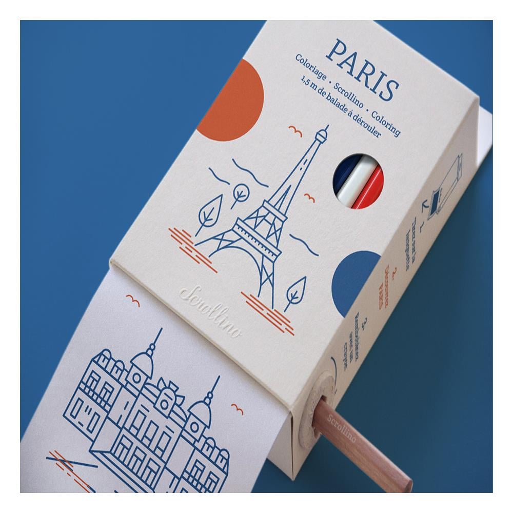 Paris Coloring Çocuk Kitapları Uzmanı - Children's Books Expert