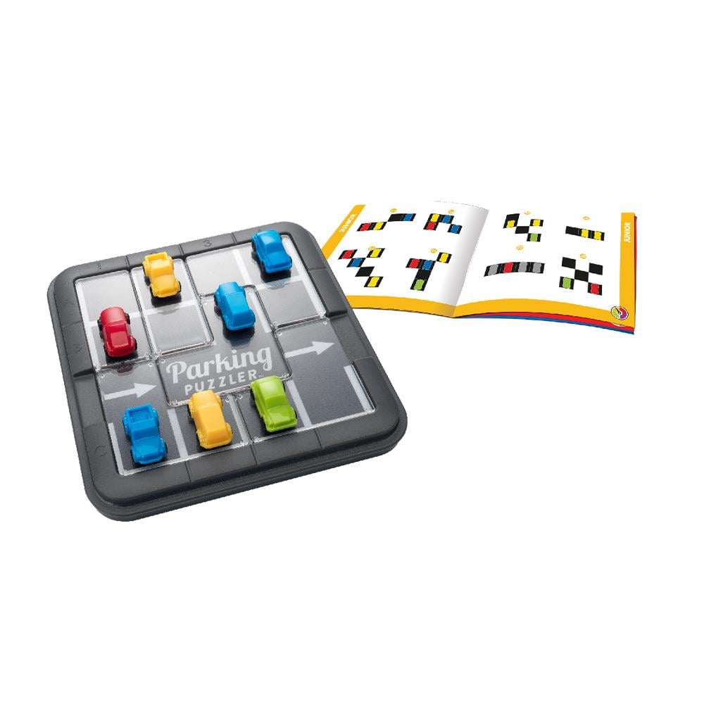 Parking Puzzler Çocuk Kitapları Uzmanı - Children's Books Expert