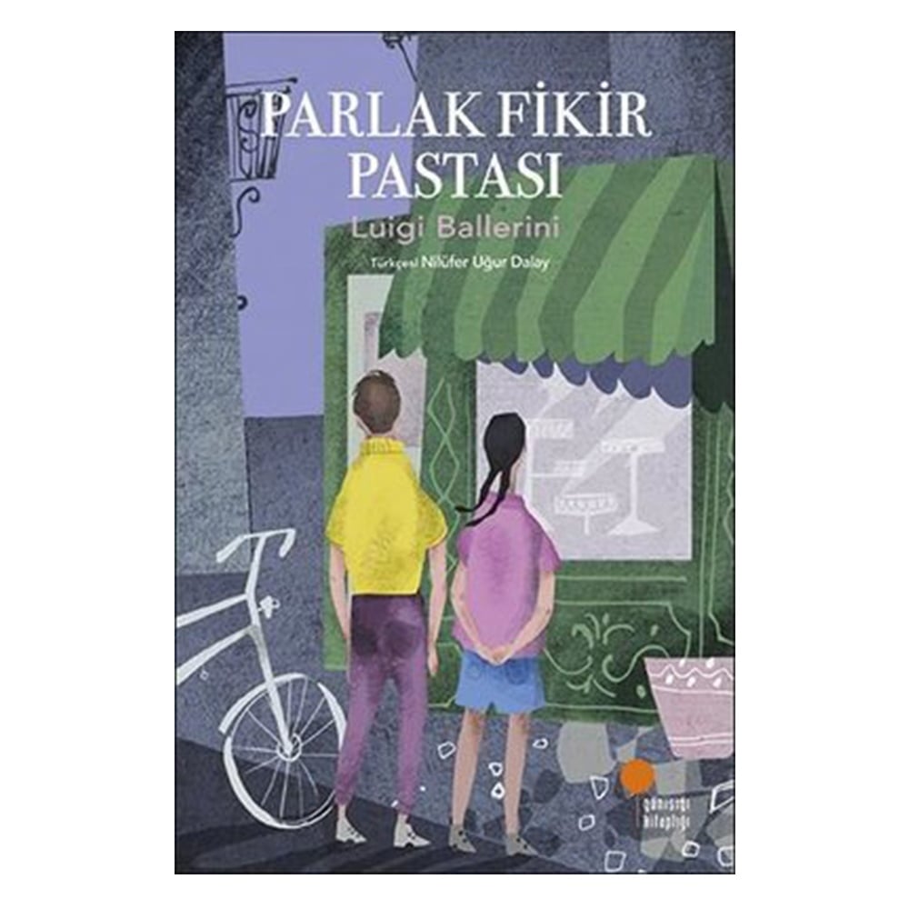 PARLAK FİKİR PASTASI Çocuk Kitapları Uzmanı - Children's Books Expert