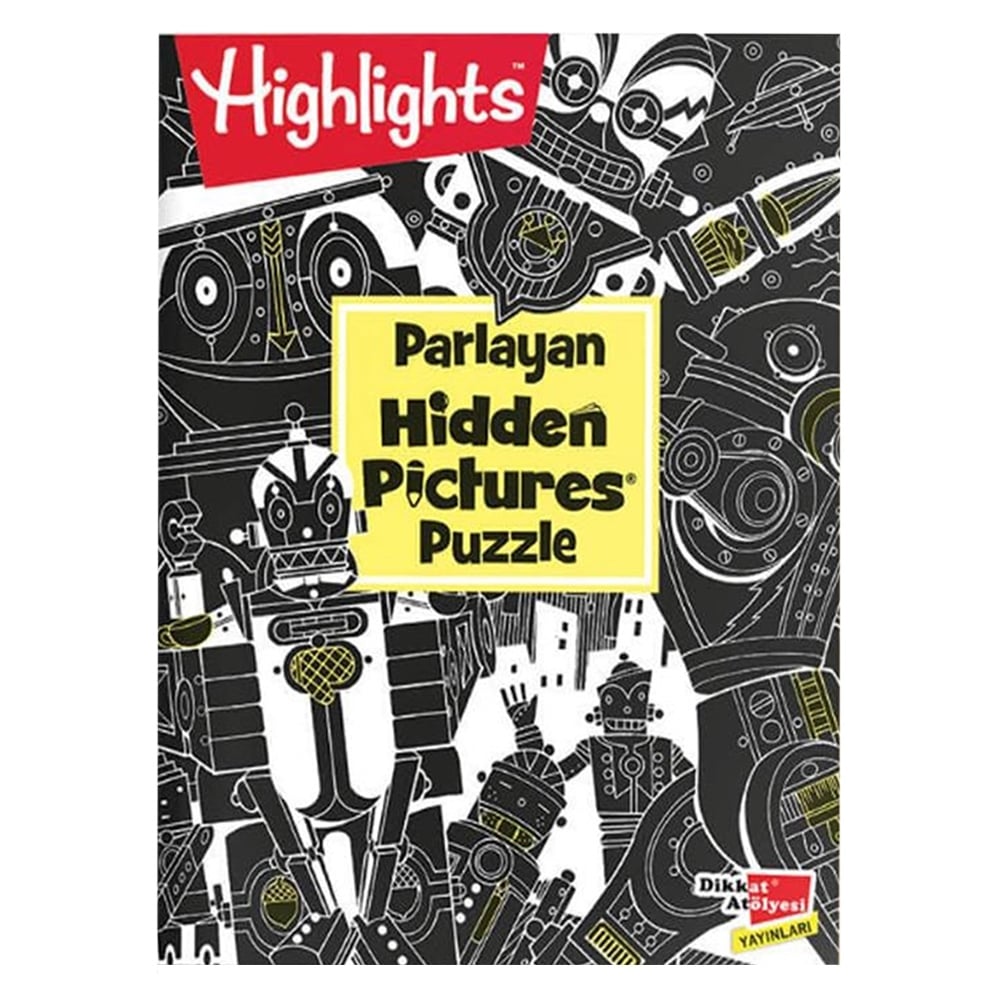 PARLAYAN HIDDEN PICTURES Çocuk Kitapları Uzmanı - Children's Books Expert