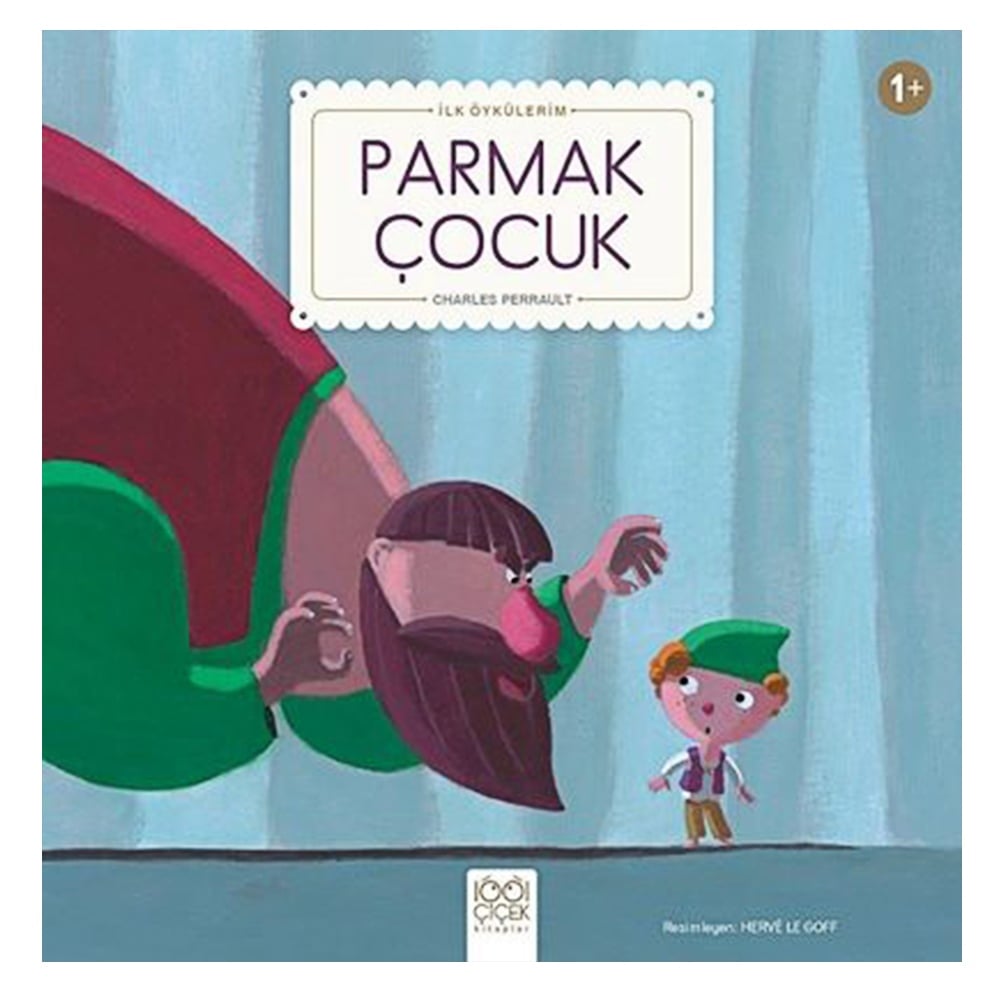 PARMAK ÇOCUK Çocuk Kitapları Uzmanı - Children's Books Expert