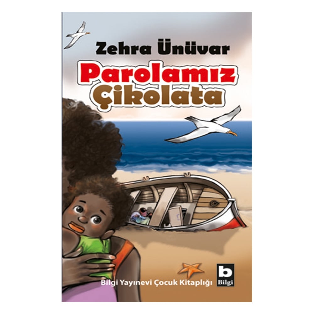 PAROLAMIZ ÇİKOLATA Çocuk Kitapları Uzmanı - Children's Books Expert