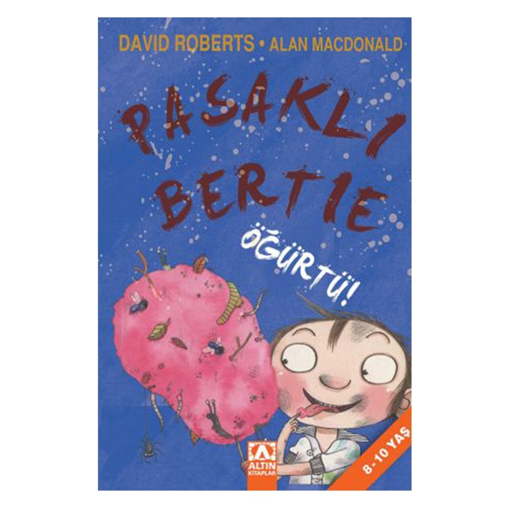 PASAKLI BERTİE - ÖĞÜRTÜ! Çocuk Kitapları Uzmanı - Children's Books Expert