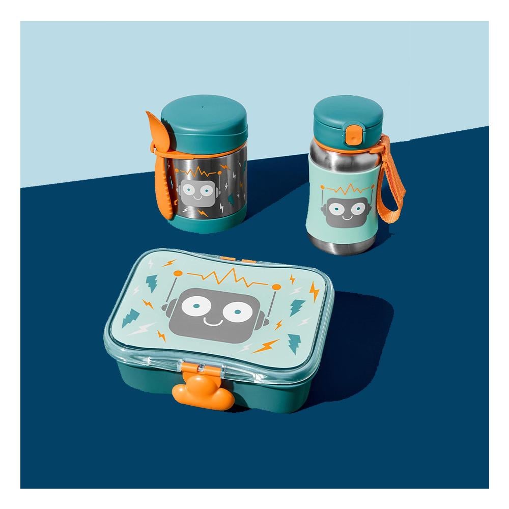 PASLANMAZ ÇELİK TERMOS - ROBOT Çocuk Kitapları Uzmanı - Children's Books Expert