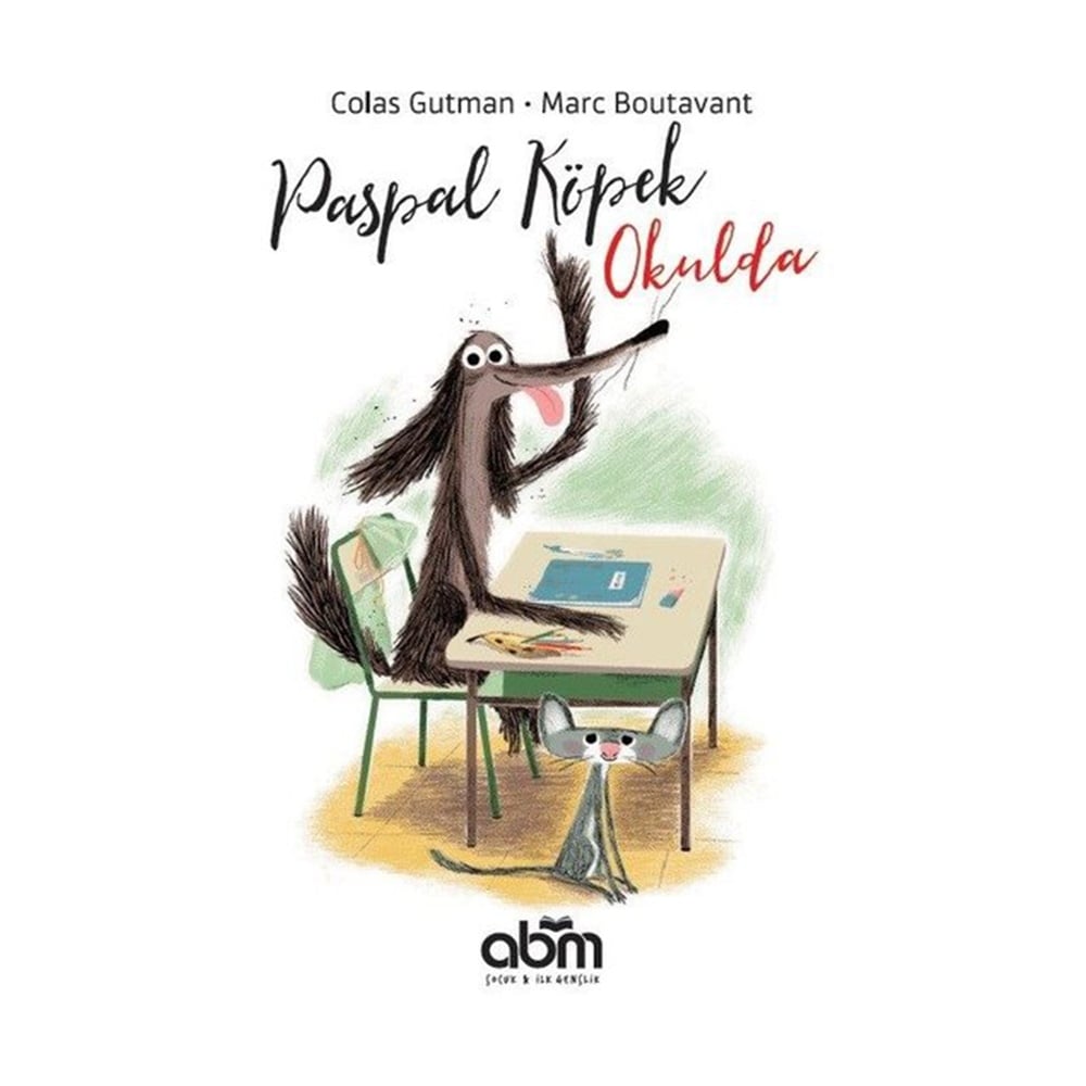 PASPAL KÖPEK OKULDA Çocuk Kitapları Uzmanı - Children's Books Expert