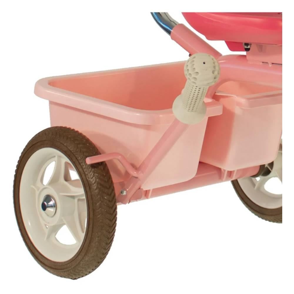 Passanger Tricycle - Pink Rose Çocuk Kitapları Uzmanı - Children's Books Expert