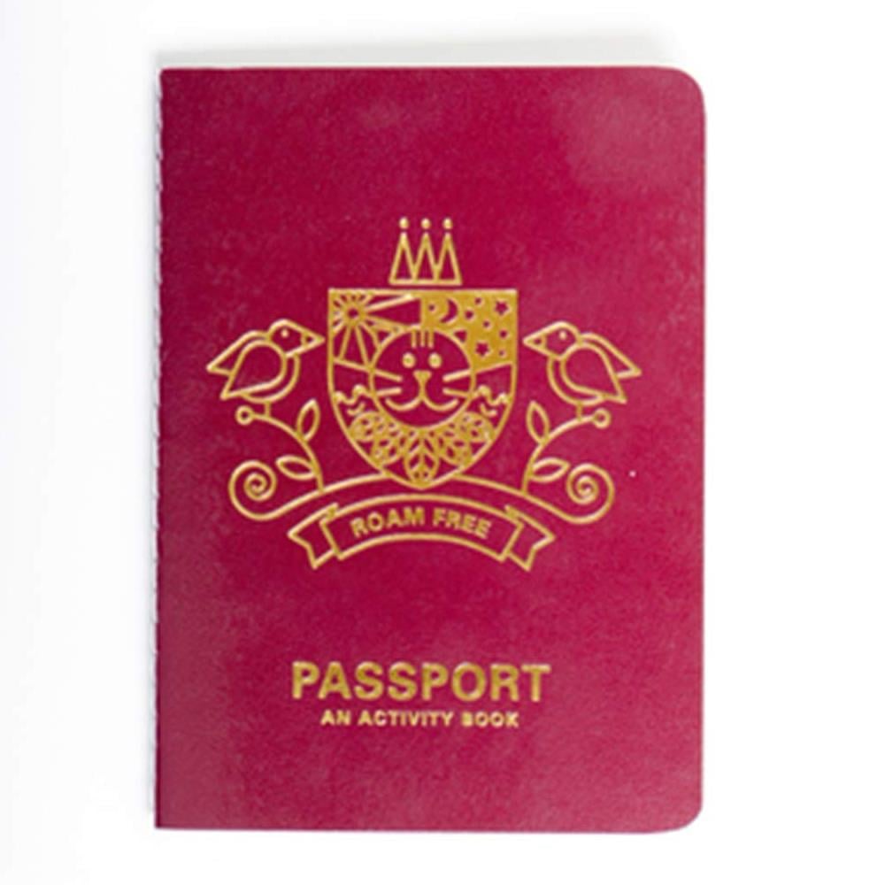Passport An Activity Book Çocuk Kitapları Uzmanı - Children's Books Expert