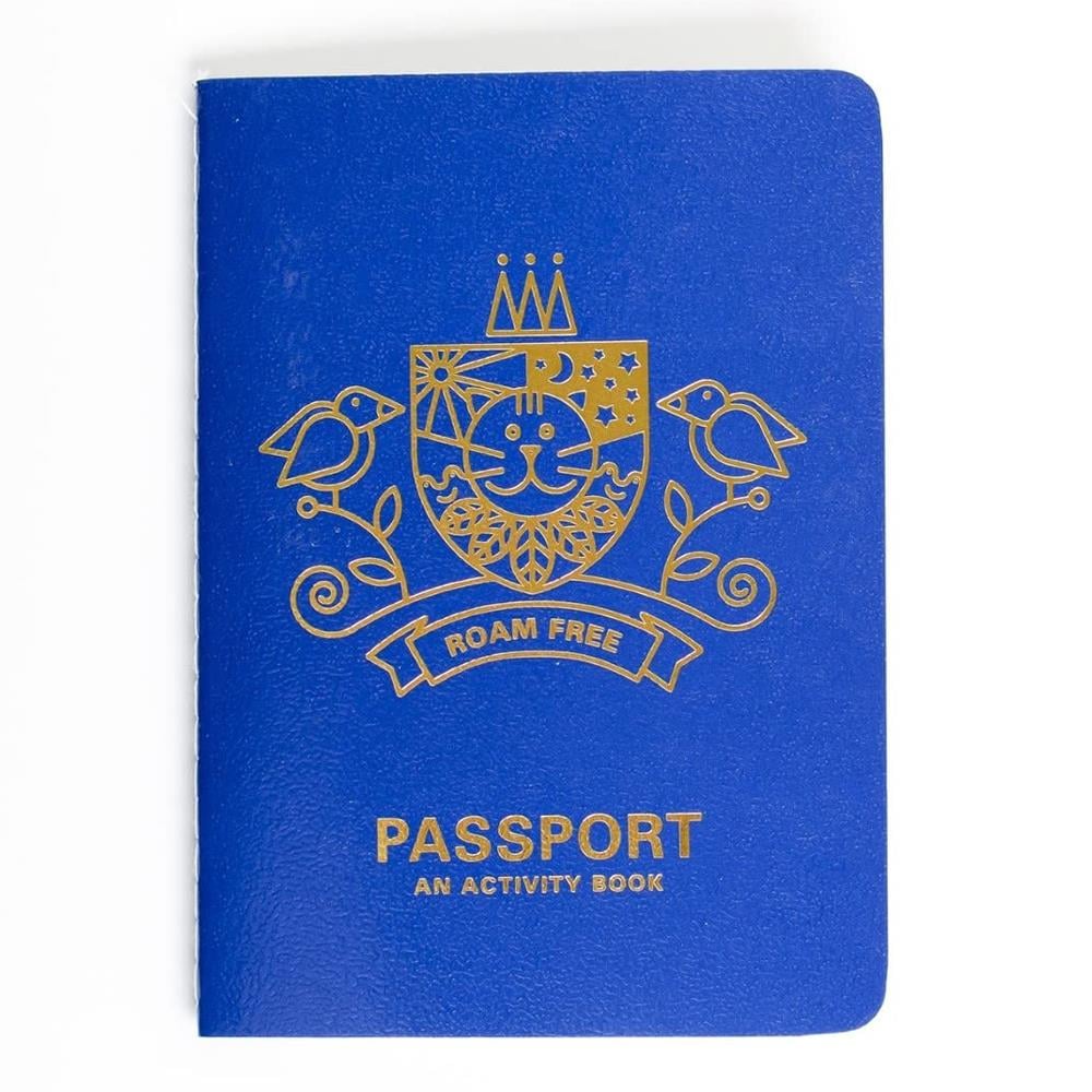 Passport An Activity Book Çocuk Kitapları Uzmanı - Children's Books Expert