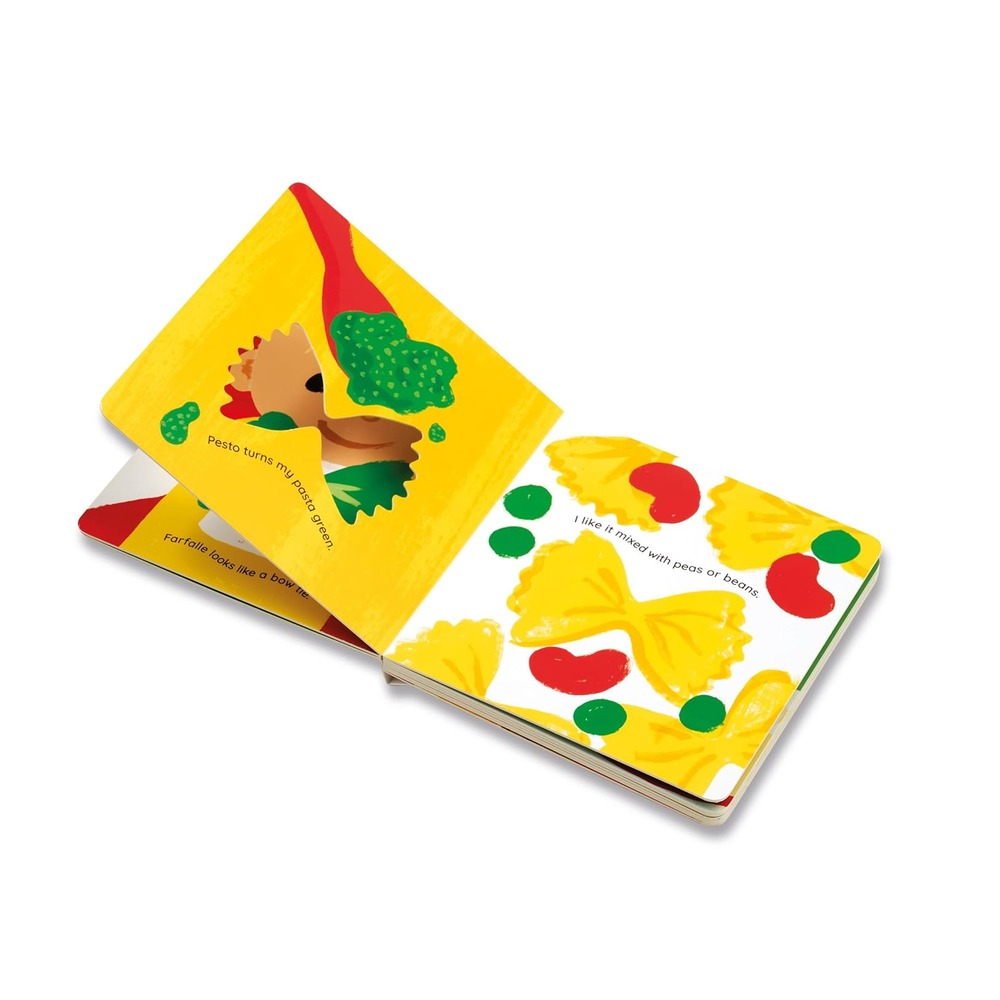 Pasta Pasta Pasta! Çocuk Kitapları Uzmanı - Children's Books Expert