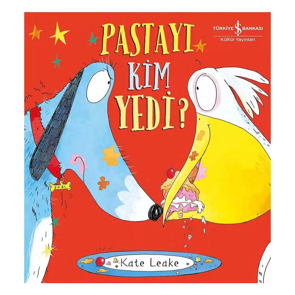 Pastayı Kim Yedi Çocuk Kitapları Uzmanı - Children's Books Expert