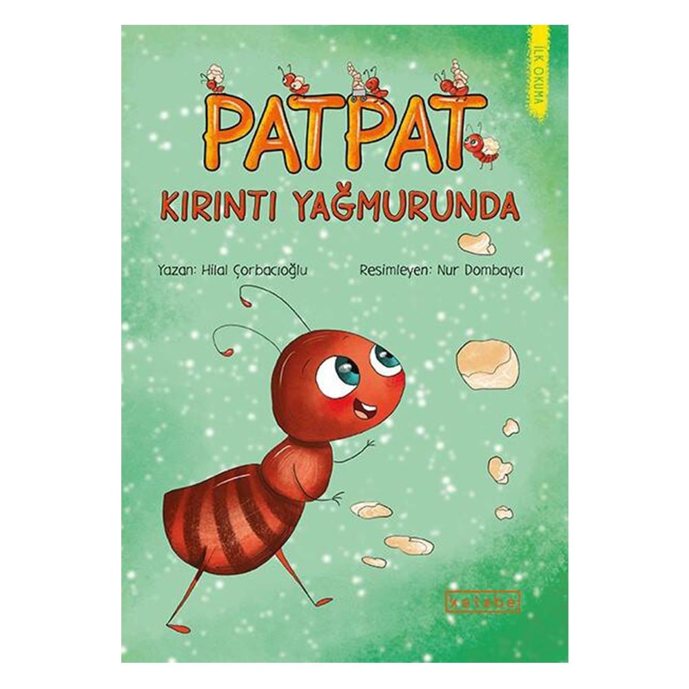 PATPAT KIRINTI YAĞMURUNDA Çocuk Kitapları Uzmanı - Children's Books Expert