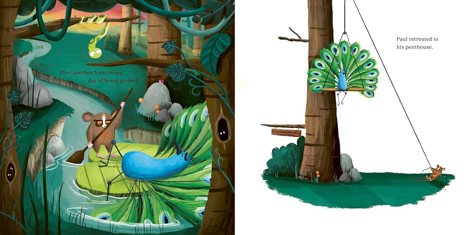 Paul the Peacock Çocuk Kitapları Uzmanı - Children's Books Expert