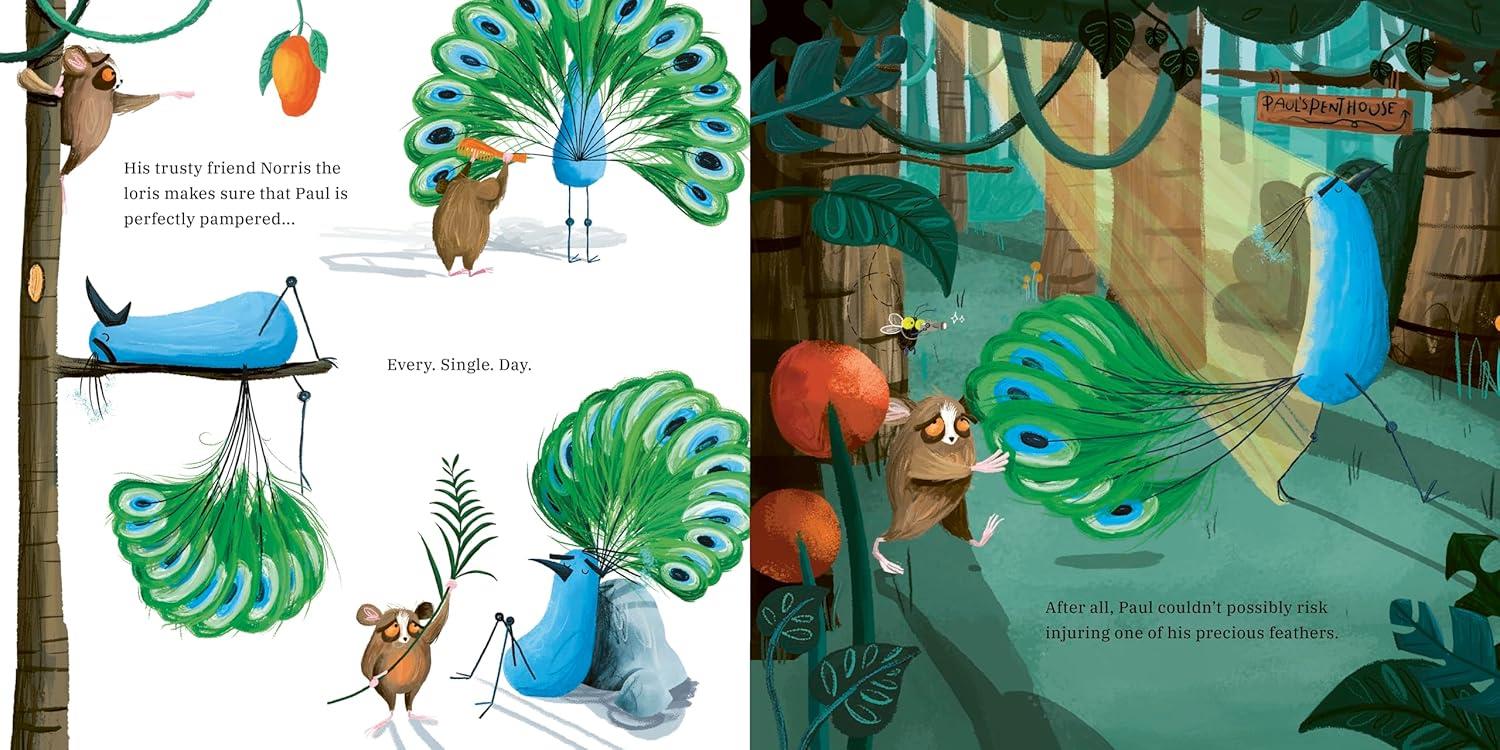 Paul the Peacock Çocuk Kitapları Uzmanı - Children's Books Expert