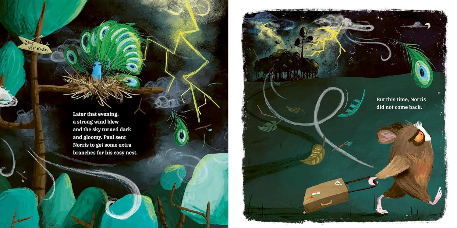 Paul the Peacock Çocuk Kitapları Uzmanı - Children's Books Expert