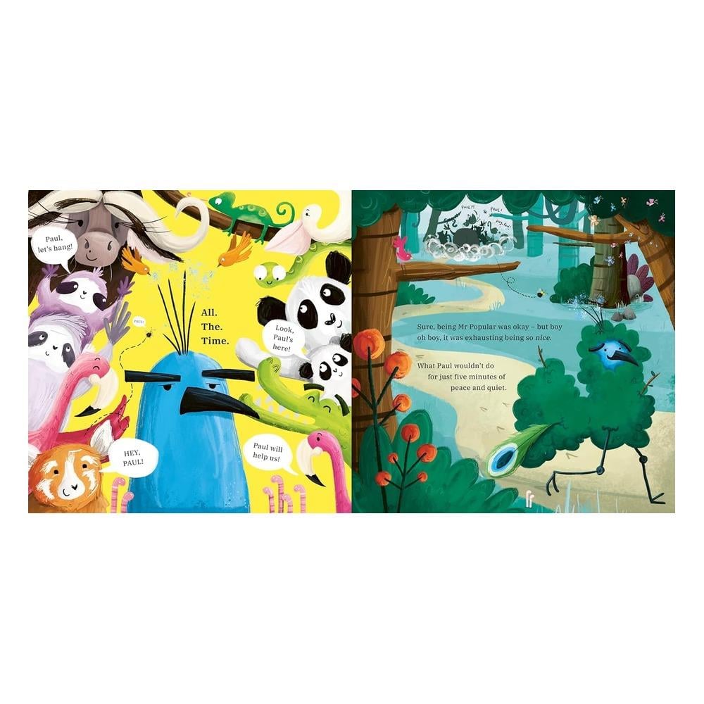 Paul the Peacock (Reluctantly) to the Rescue Çocuk Kitapları Uzmanı - Children's Books Expert