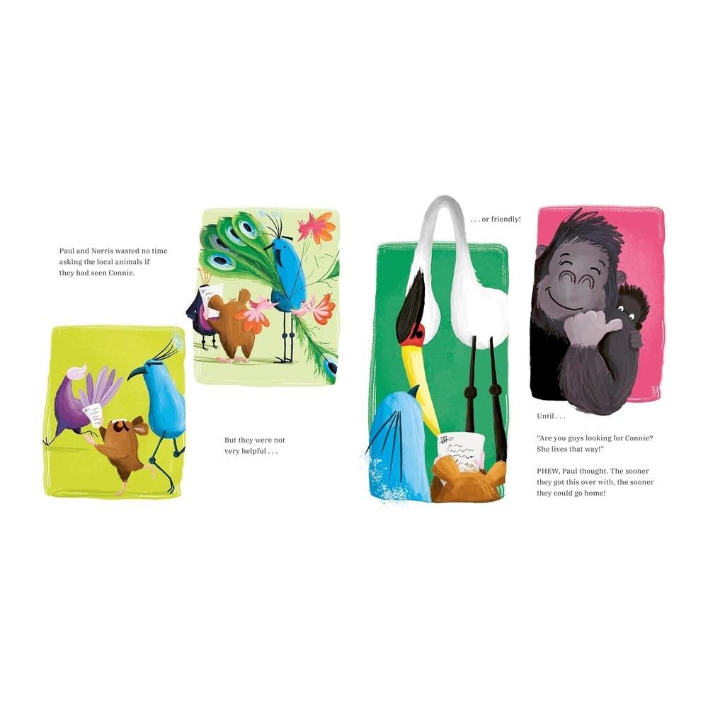 Paul the Peacock (Reluctantly) to the Rescue Çocuk Kitapları Uzmanı - Children's Books Expert