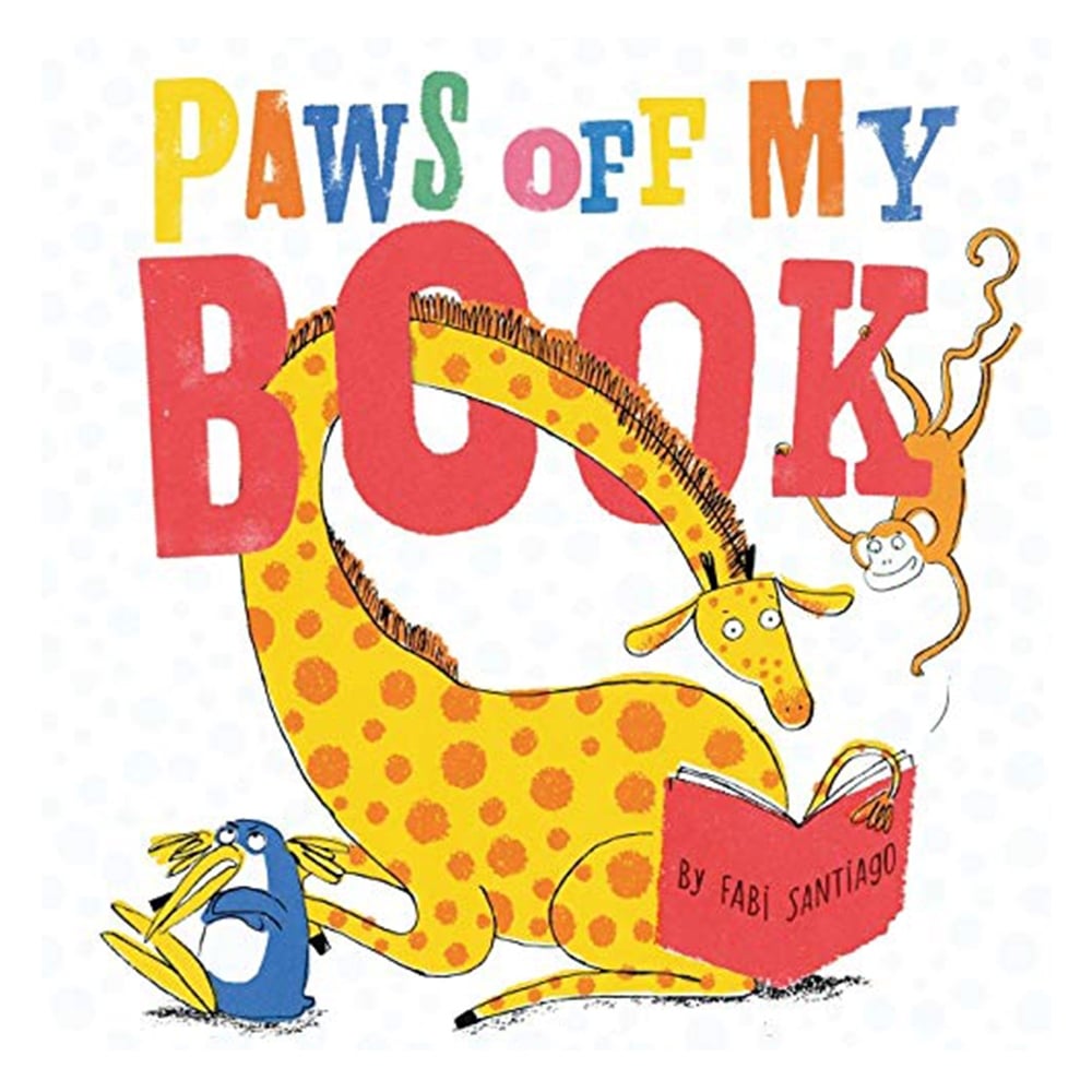 PAWS OFF MY BOOK Çocuk Kitapları Uzmanı - Children's Books Expert