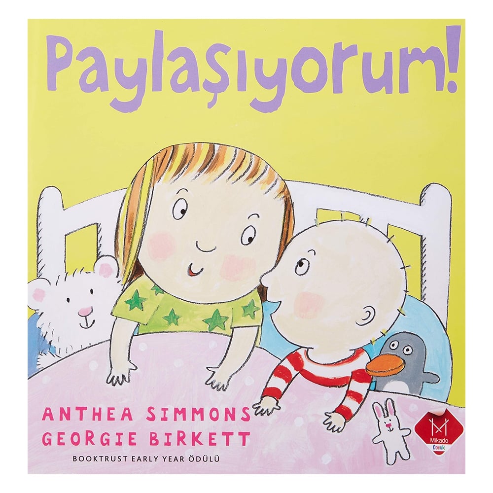 PAYLAŞIYORUM! Çocuk Kitapları Uzmanı - Children's Books Expert