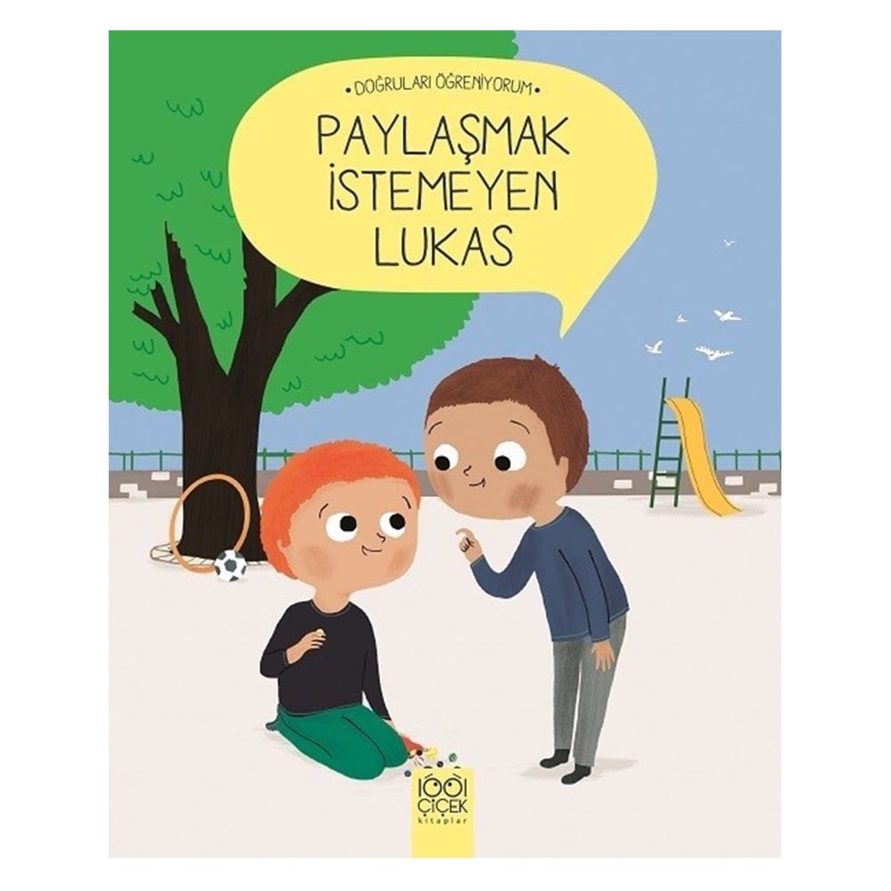 PAYLAŞMAK İSTEMEYEN LUKAS