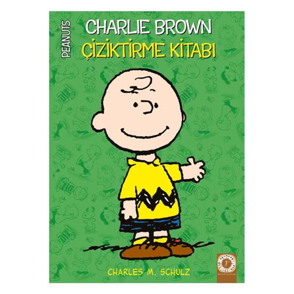 PEANUTS CHARLIE BROWN ÇİZİKTİRME KİTABI Çocuk Kitapları Uzmanı - Children's Books Expert