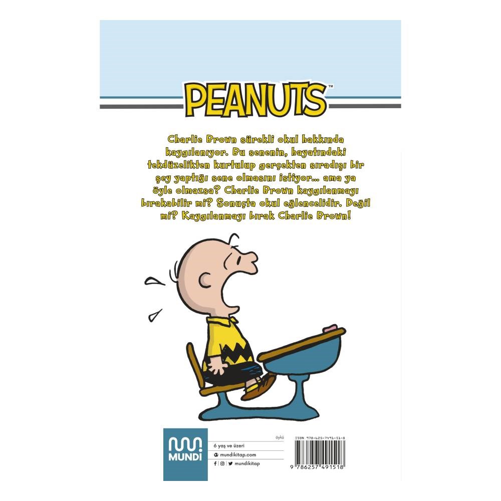 PEANUTS - OKUL ZAMANI CHARLIE BROWN Çocuk Kitapları Uzmanı - Children's Books Expert