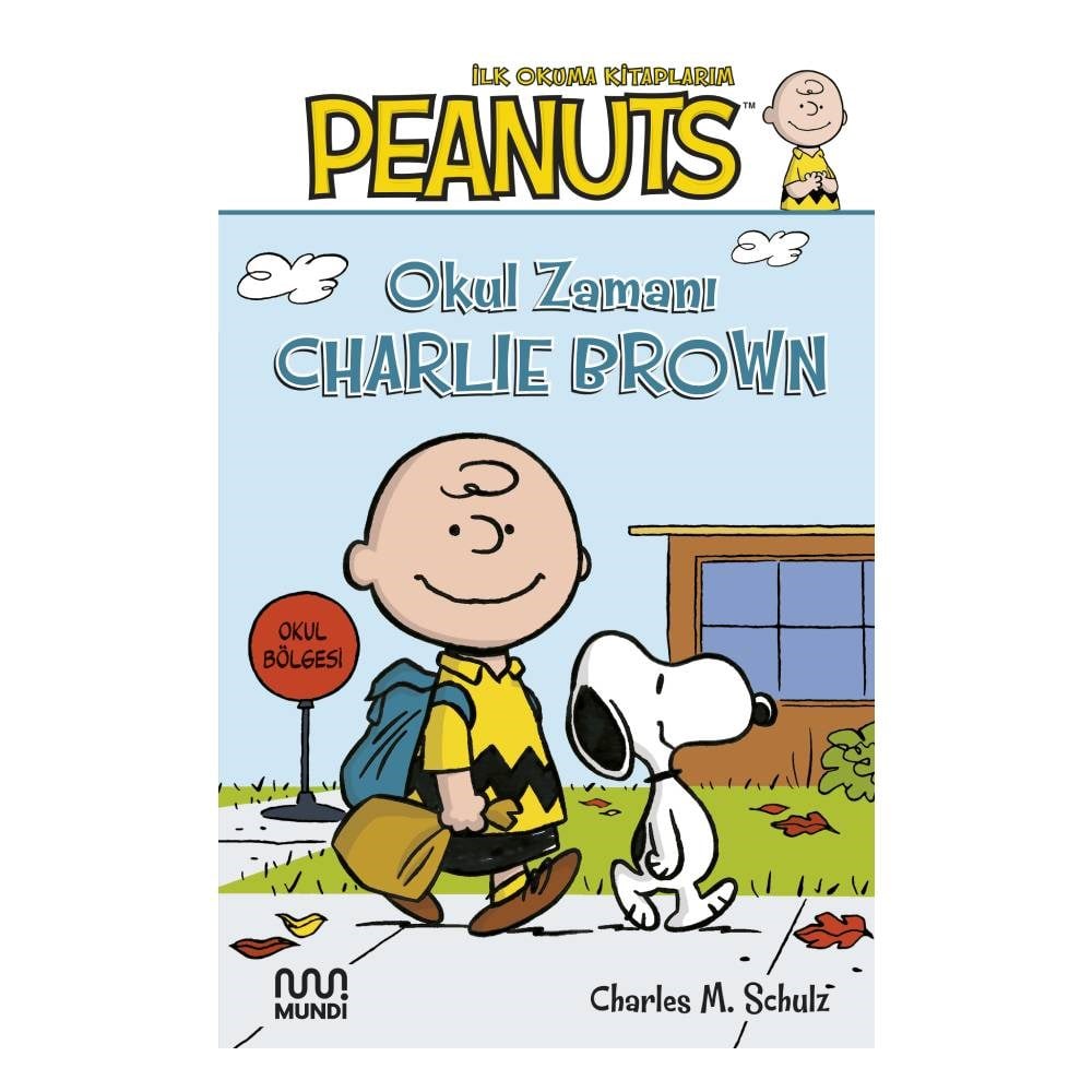 PEANUTS - OKUL ZAMANI CHARLIE BROWN Çocuk Kitapları Uzmanı - Children's Books Expert