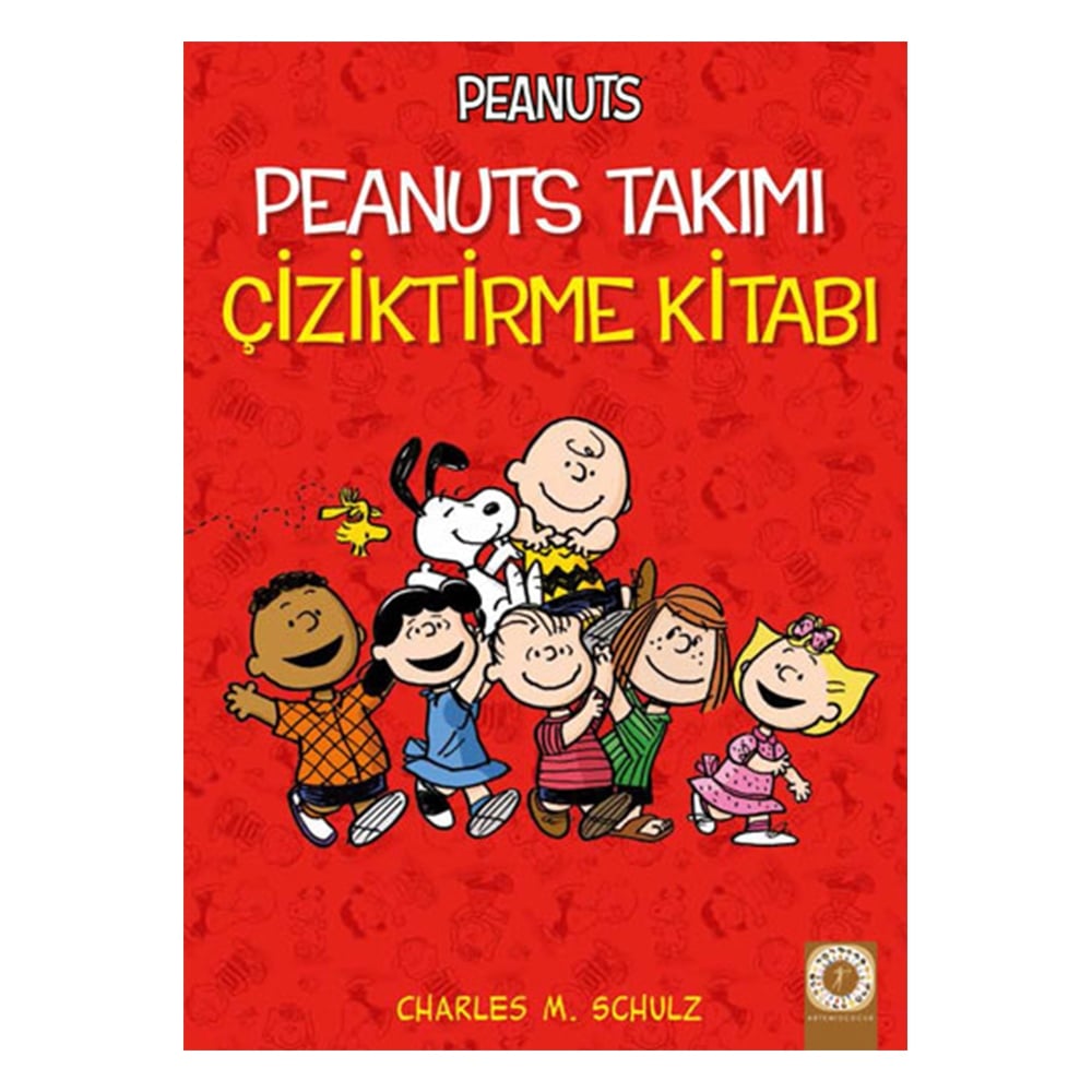 PEANUTS TAKIMI ÇİZİKTİRME KİTABI Çocuk Kitapları Uzmanı - Children's Books Expert