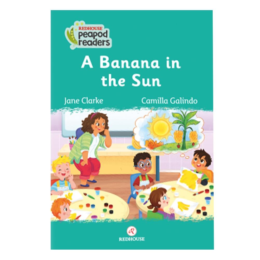 PEAPOD READERS 6 - A BANANA IN THE SUN Çocuk Kitapları Uzmanı - Children's Books Expert