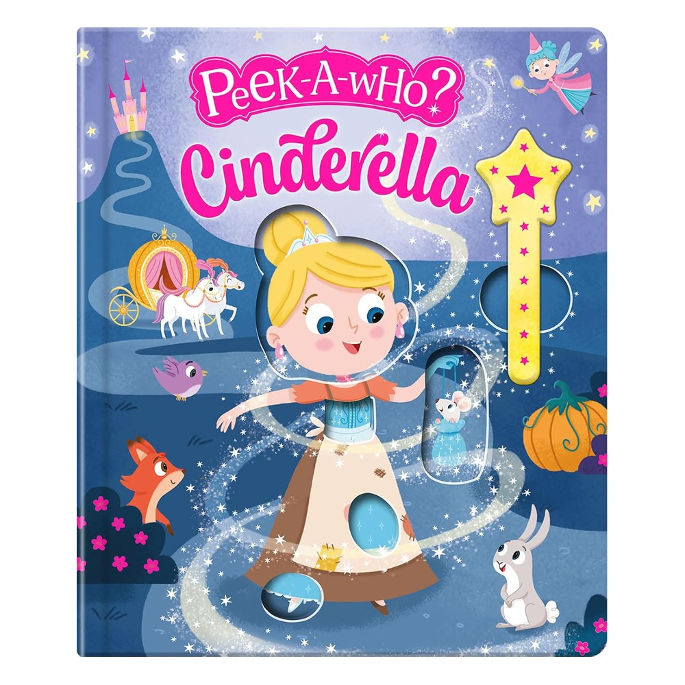 Peek-A-Who - Cinderella Çocuk Kitapları Uzmanı - Children's Books Expert