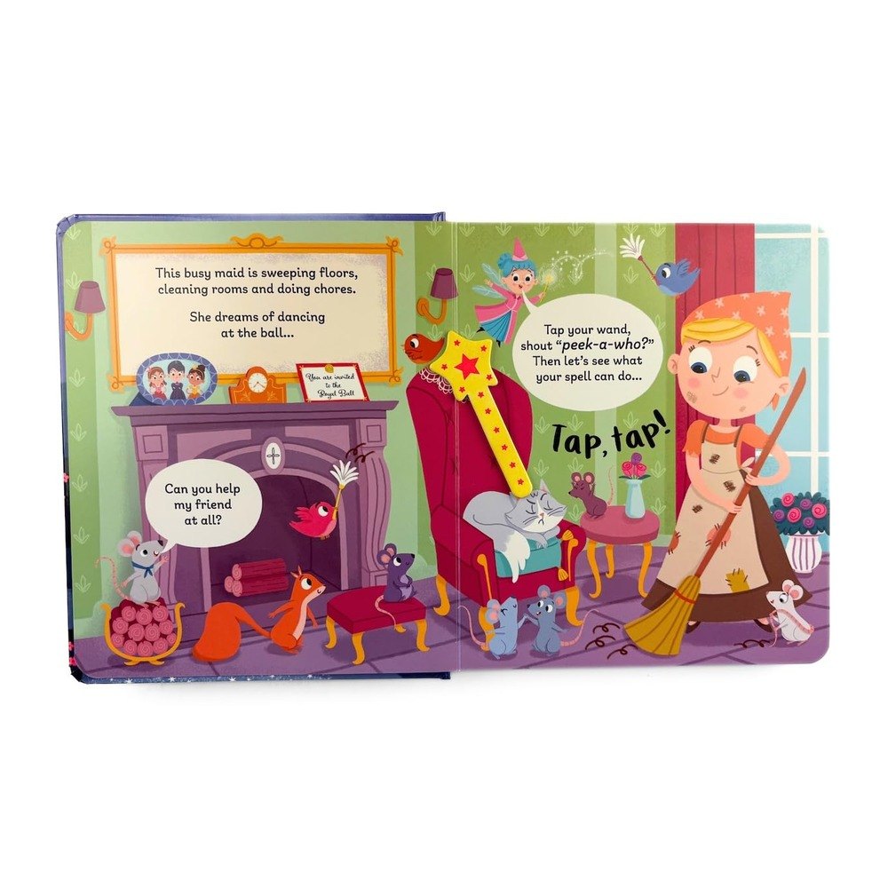 Peek-A-Who - Cinderella Çocuk Kitapları Uzmanı - Children's Books Expert