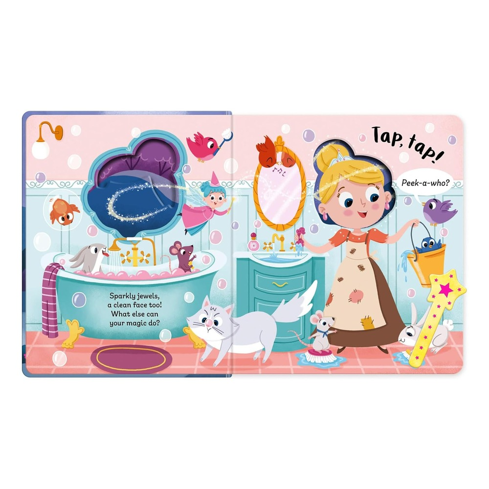 Peek-A-Who - Cinderella Çocuk Kitapları Uzmanı - Children's Books Expert