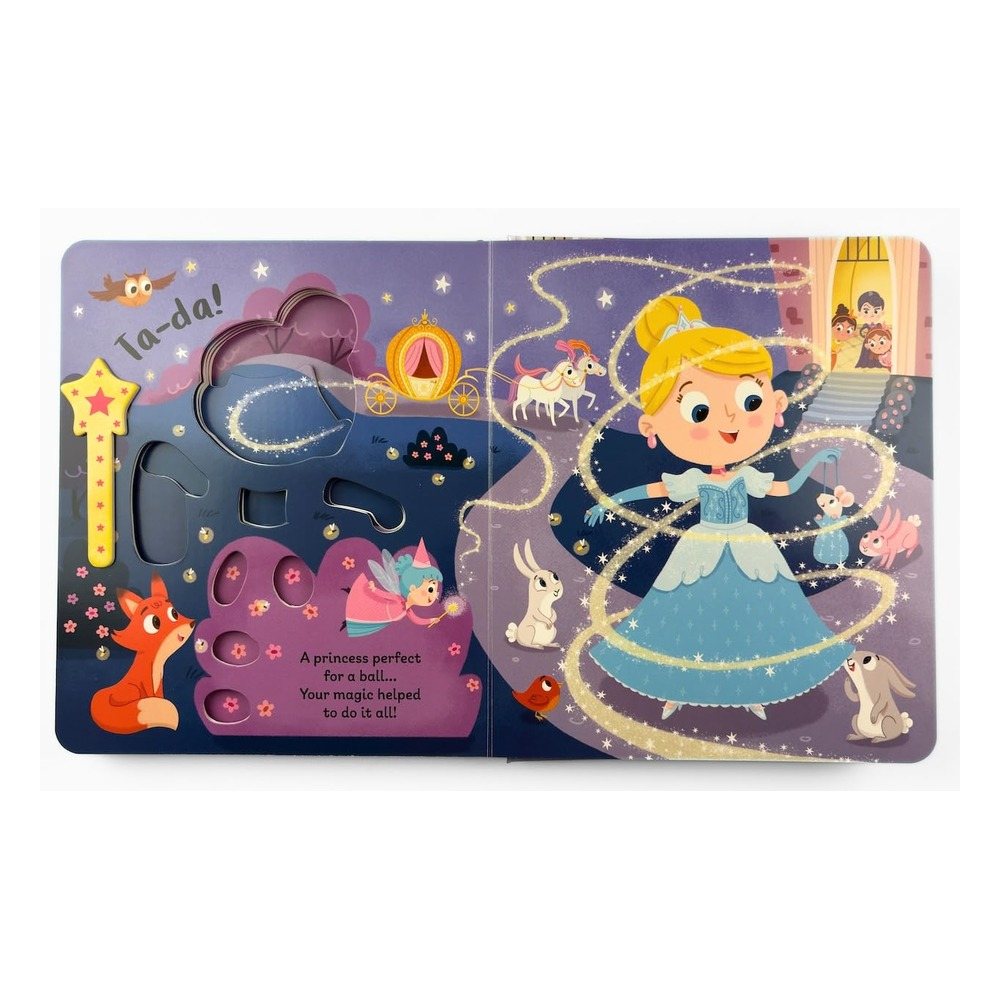 Peek-A-Who - Cinderella Çocuk Kitapları Uzmanı - Children's Books Expert
