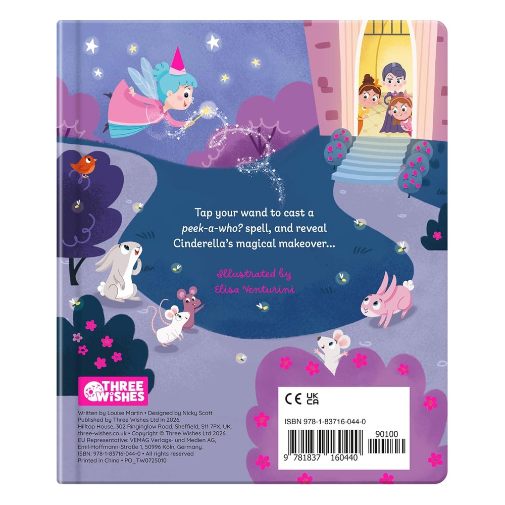 Peek-A-Who - Cinderella Çocuk Kitapları Uzmanı - Children's Books Expert