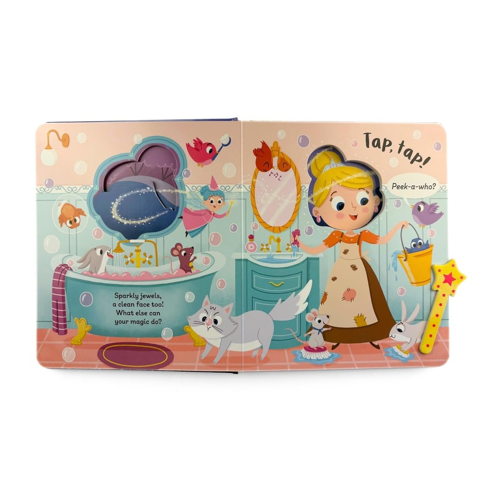 Peek-A-Who - Cinderella Çocuk Kitapları Uzmanı - Children's Books Expert