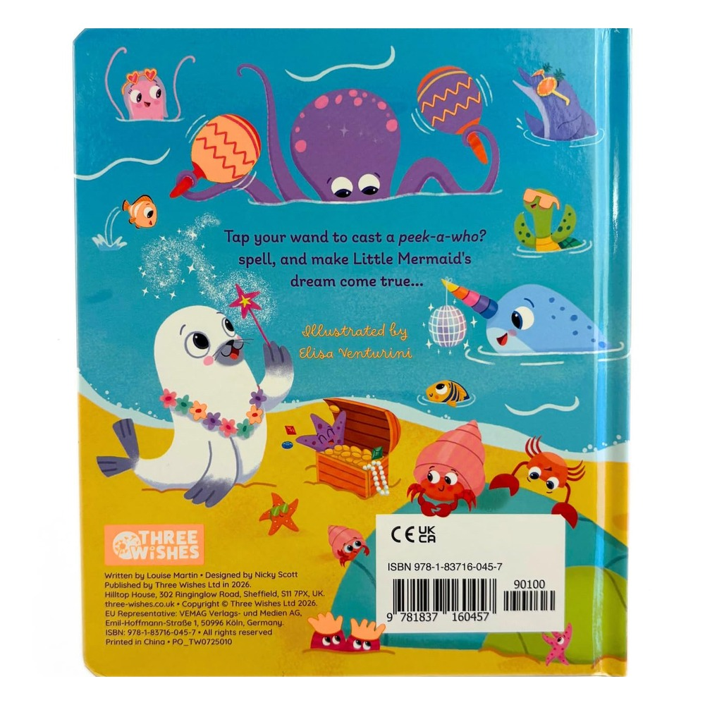 Peek-A-Who - Mermaid Çocuk Kitapları Uzmanı - Children's Books Expert