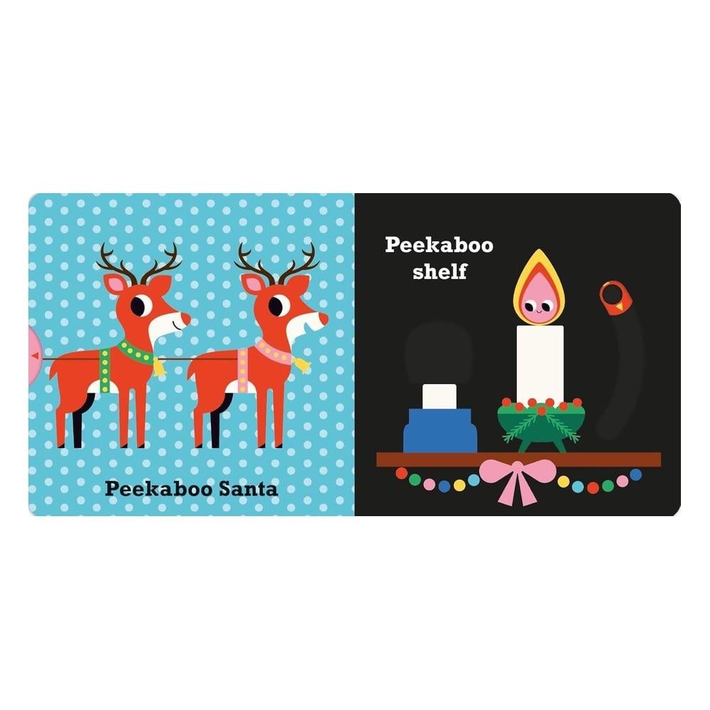 Peekaboo Santa Çocuk Kitapları Uzmanı - Children's Books Expert
