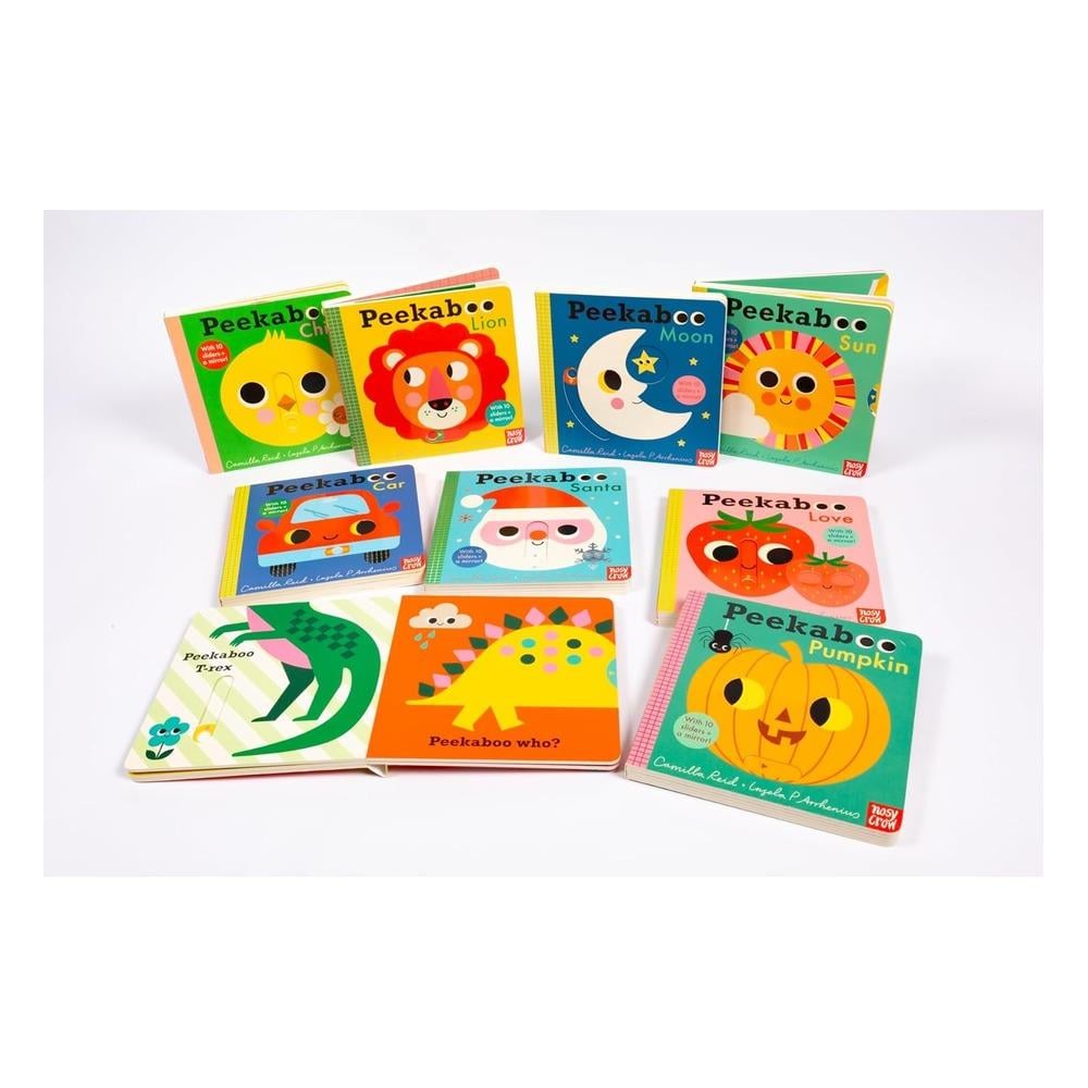 Peekaboo Santa Çocuk Kitapları Uzmanı - Children's Books Expert