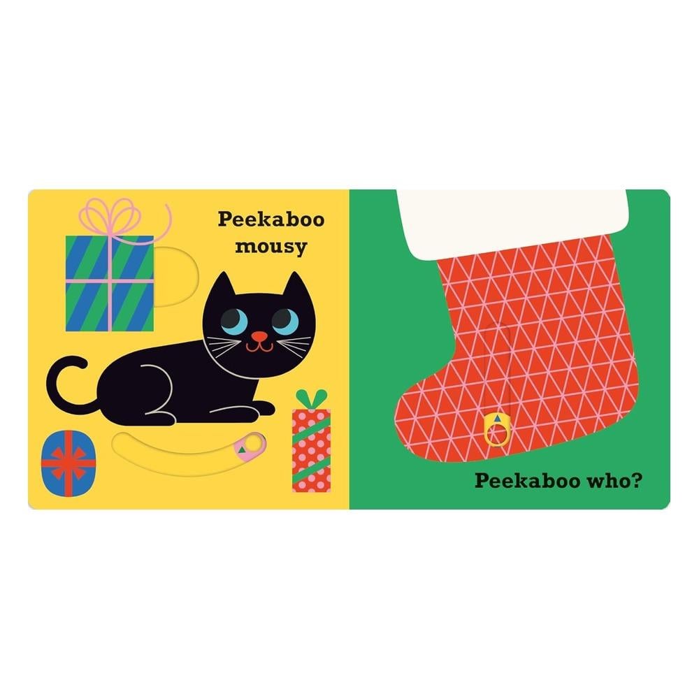 Peekaboo Santa Çocuk Kitapları Uzmanı - Children's Books Expert