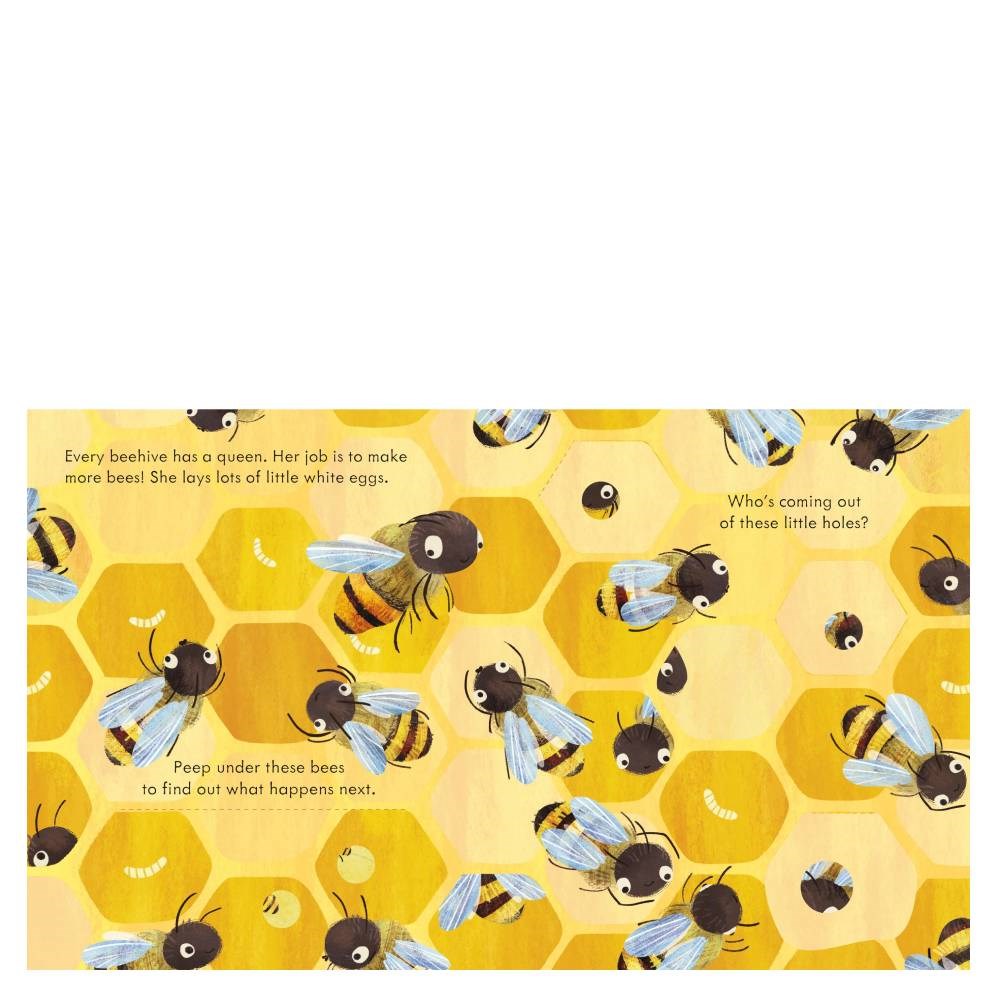 PEEP INSIDE A BEEHIVE Çocuk Kitapları Uzmanı - Children's Books Expert