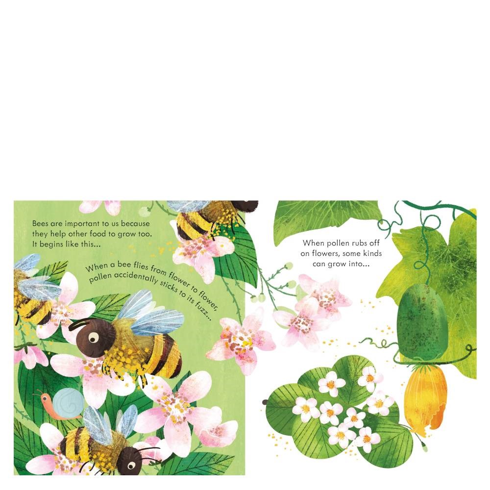 PEEP INSIDE A BEEHIVE Çocuk Kitapları Uzmanı - Children's Books Expert