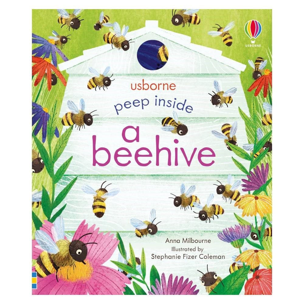 PEEP INSIDE A BEEHIVE Çocuk Kitapları Uzmanı - Children's Books Expert
