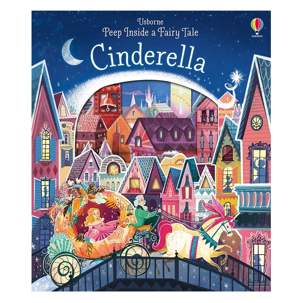 PEEP INSIDE A FAIRY TALE CINDERELLA #yenigelenler Çocuk Kitapları Uzmanı - Children's Books Expert
