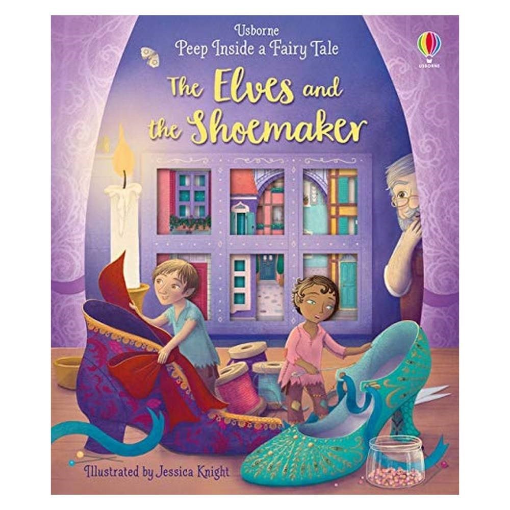 PEEP INSIDE A FAIRY TALE THE ELVES AND THE SHOEMAK Çocuk Kitapları Uzmanı - Children's Books Expert