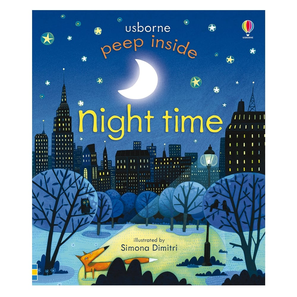 PEEP INSIDE NIGHT TIME #yenigelenler Çocuk Kitapları Uzmanı - Children's Books Expert
