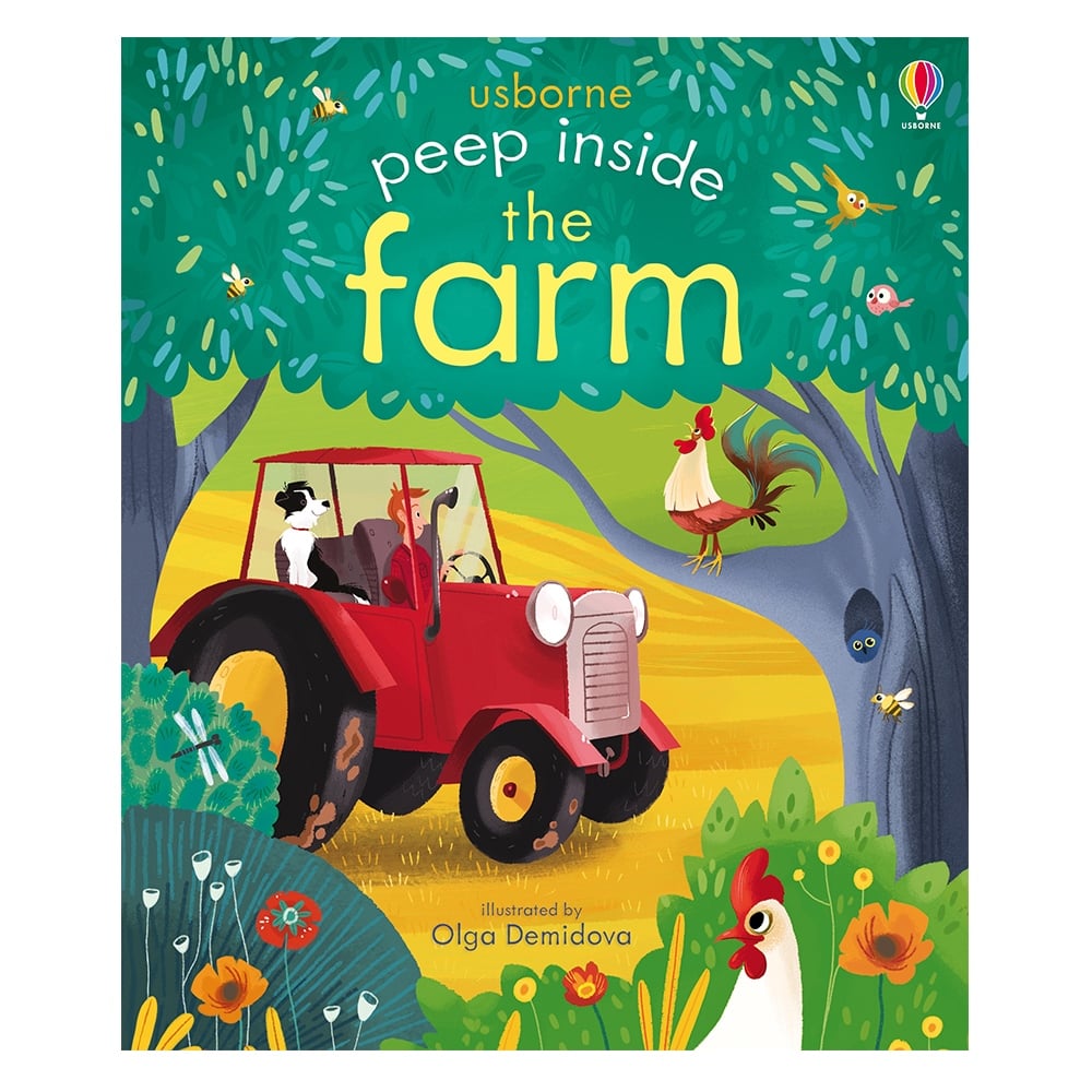 PEEP INSIDE THE FARM #yenigelenler Çocuk Kitapları Uzmanı - Children's Books Expert