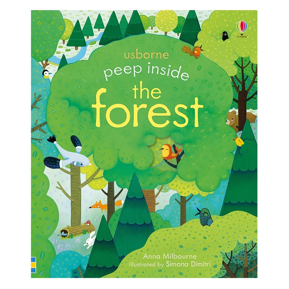 PEEP INSIDE THE FOREST #yenigelenler Çocuk Kitapları Uzmanı - Children's Books Expert