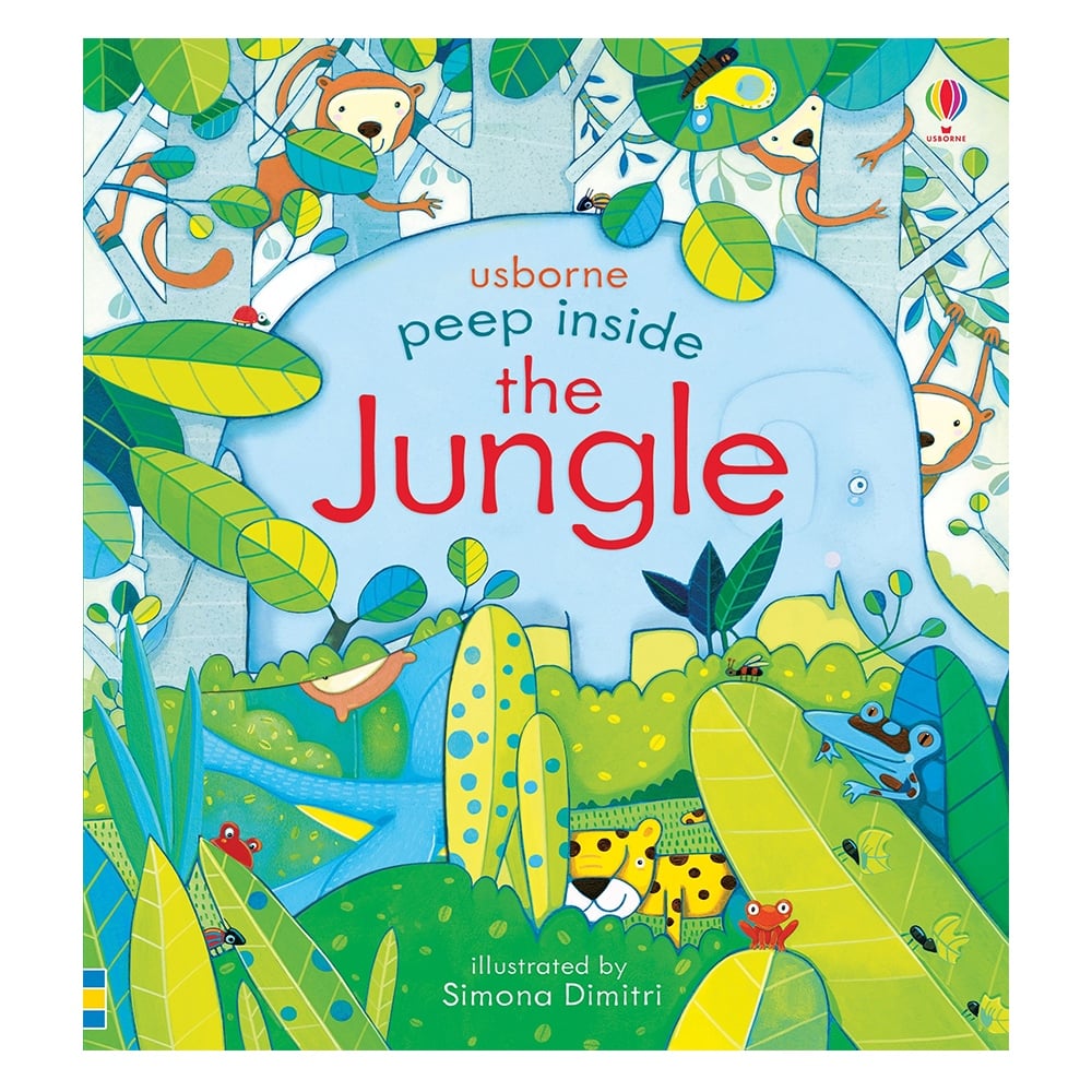PEEP INSIDE THE JUNGLE #yenigelenler Çocuk Kitapları Uzmanı - Children's Books Expert
