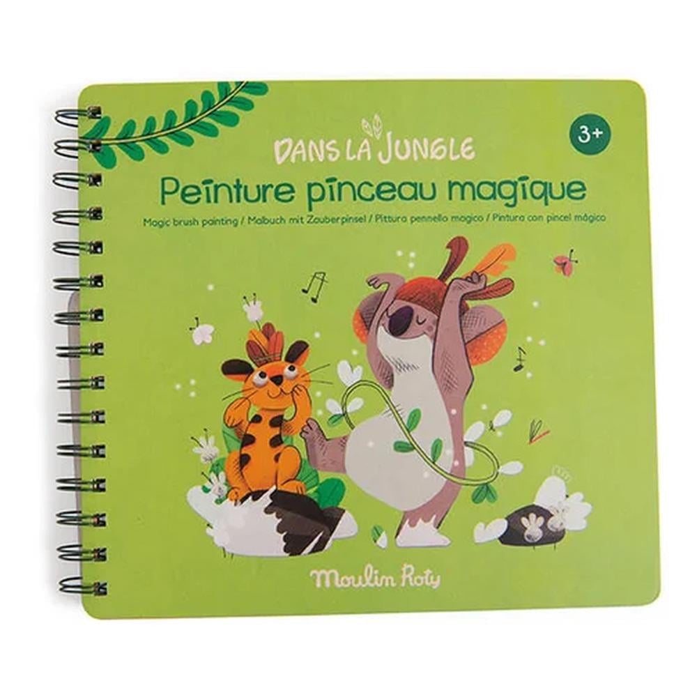 Peinture pinceau magique Dans la jungle Çocuk Kitapları Uzmanı - Children's Books Expert