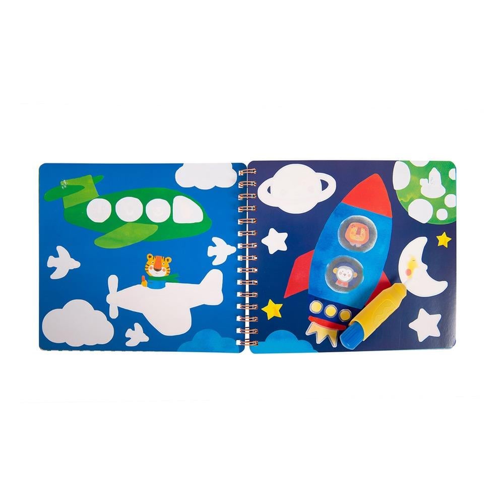 Peinture pinceau magique Les Popipop Çocuk Kitapları Uzmanı - Children's Books Expert